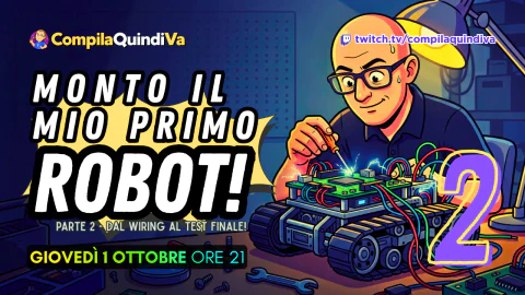 Monto il mio primo robot! Parte 2